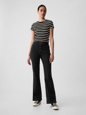 GAP High Rise '70s Flare Traperice