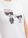 Karl Lagerfeld Ikonik Majica