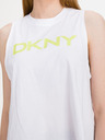 DKNY Sollip Logo Majica bez rukava