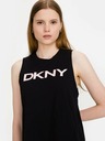 DKNY Sollip Logo Majica bez rukava