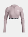 Under Armour HeatGear Rib 1/4 Zip LS Majica