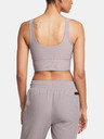 Under Armour Meridian Rib Crop Majica bez rukava