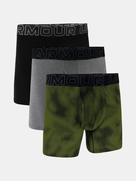 Under Armour M UA Perf Cotton Nov 6in 3-pack Bokserice