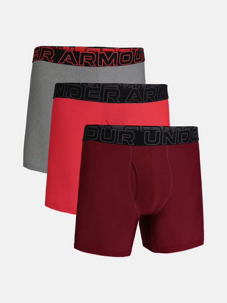 Under Armour M UA Perf Tech Mesh 6in 3-pack Bokserice