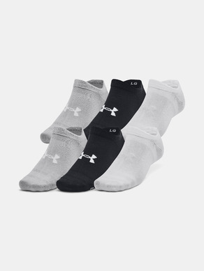 Under Armour UA Essential No Show Čarape 6 pari