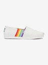 TOMS Unity Canvas Slip On