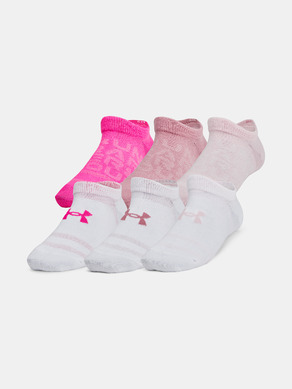 Under Armour UA Yth Essential No Show Čarape 6 pari dječjih