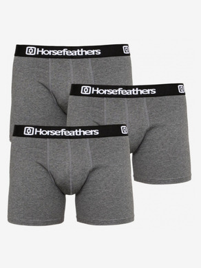 Horsefeathers Dynasty 3-pack Bokserice