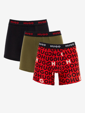 HUGO 3-pack Bokserice