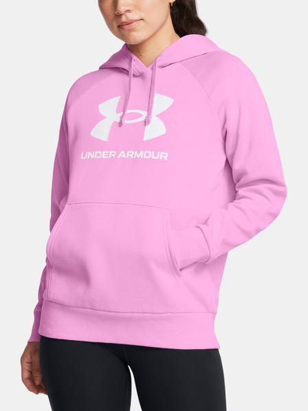 Under Armour UA Rival Fleece Big Logo Hdy Majica dugih rukava