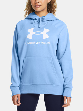 Under Armour UA Rival Fleece Big Logo Hdy Majica dugih rukava