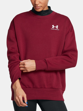 Under Armour UA Icon Fleece OS Crew Majica dugih rukava