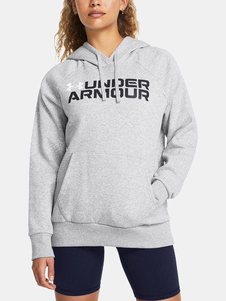 Under Armour Rival Fleece Wordmark Hoodie Majica dugih rukava