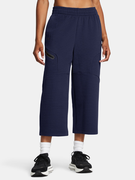 Under Armour Unstoppable Flc Grid Crop Hlače