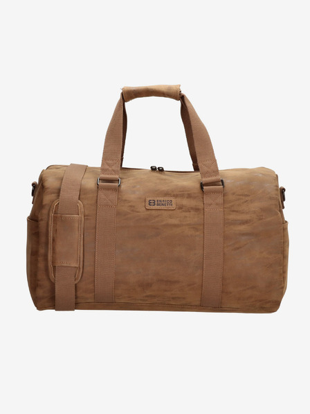 Enrico Benetti Rotterdam Sport Bag Camel Torba