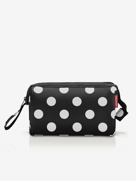 Reisenthel Travelcosmetic Dots White Torba