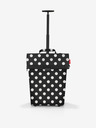 Reisenthel Trolley M Frame Dots White Torba