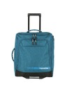 Travelite Kick Off Wheeled Duffle S - petrolejová Torba