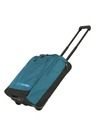 Travelite Kick Off Wheeled Duffle S - petrolejová Torba