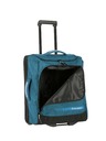 Travelite Kick Off Wheeled Duffle S - petrolejová Torba