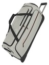 Travelite Crosslite 5.0 Wheeled Duffle L White Sand Torba