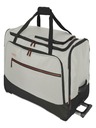 Travelite Crosslite 5.0 Wheeled Duffle L White Sand Torba