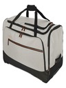 Travelite Crosslite 5.0 Wheeled Duffle L White Sand Torba