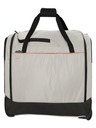 Travelite Crosslite 5.0 Wheeled Duffle L White Sand Torba