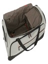 Travelite Crosslite 5.0 Wheeled Duffle L White Sand Torba