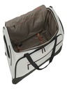 Travelite Crosslite 5.0 Wheeled Duffle L White Sand Torba