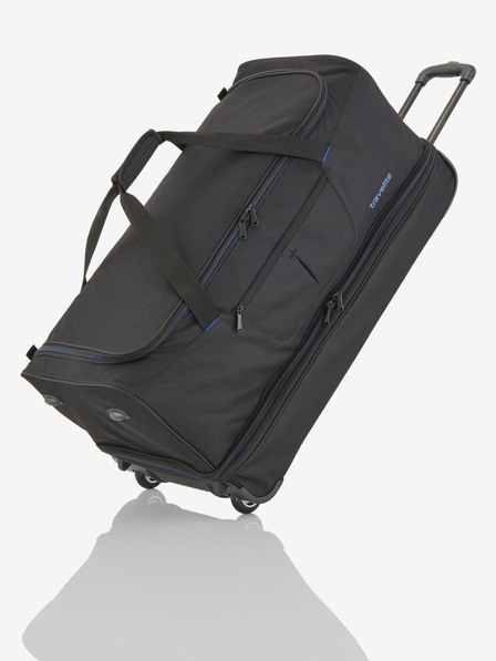 Travelite Basics Wheeled duffle L - černo-modrá Torba