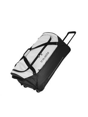 Travelite Basics Trolley Travel Bag Black/white Torba