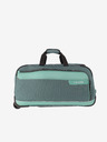 Travelite Viia Wheeled duffle Green Torba