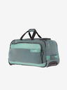 Travelite Viia Wheeled duffle Green Torba