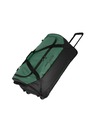 Travelite Basics Trolley Travel Bag Black/green Torba