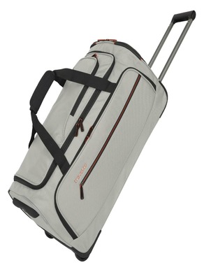 Travelite Crosslite 5.0 Wheeled Duffle M White Sand Torba