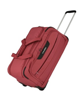 Travelite Skaii Wheeled duffle - červená Torba