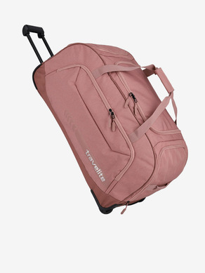 Travelite Kick Off Wheeled Duffle XL Rosé Torba