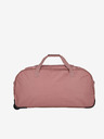 Travelite Kick Off Wheeled Duffle XL Rosé Torba