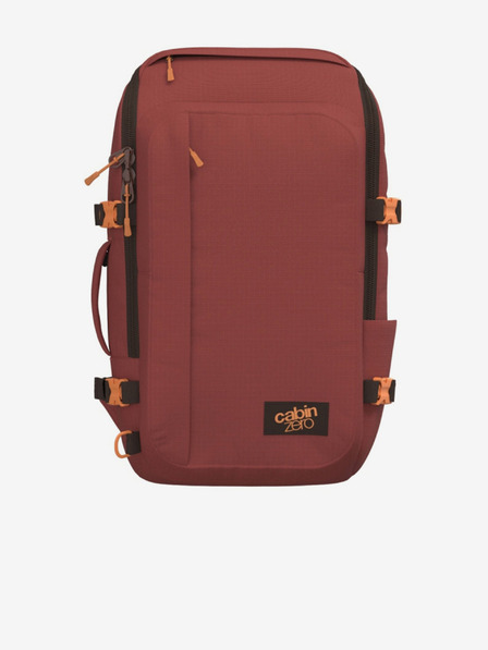 CabinZero Adv 32L Sangria Red Ruksak