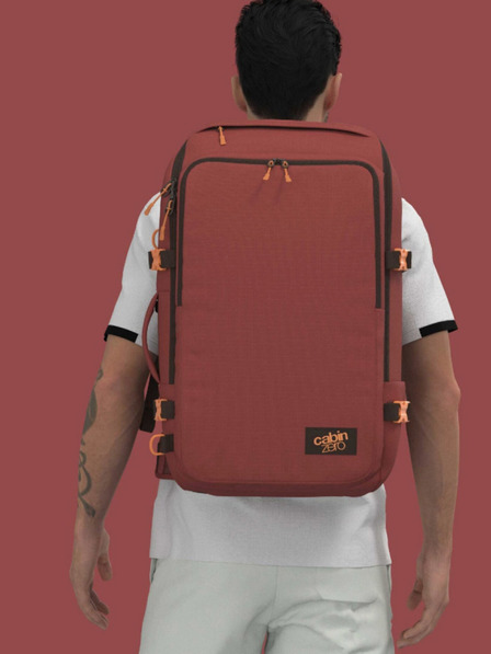 CabinZero Adv Pro 42L Sangria Red Ruksak