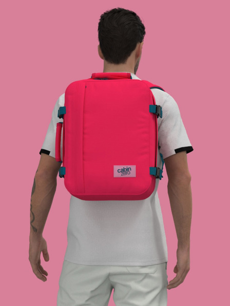 CabinZero Classic 28L Miami Magenta Ruksak