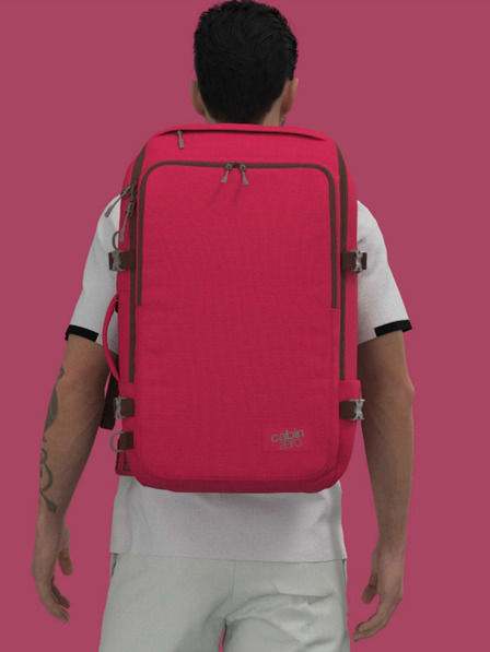 CabinZero Adv Pro 42L Miami Magenta Ruksak