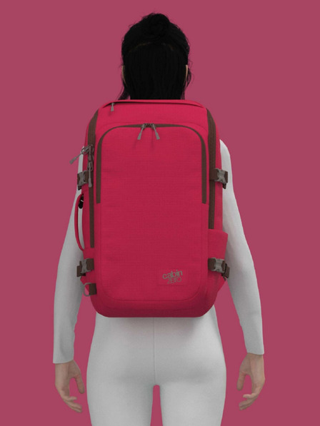 CabinZero Adv Pro 32L Miami Magenta Ruksak