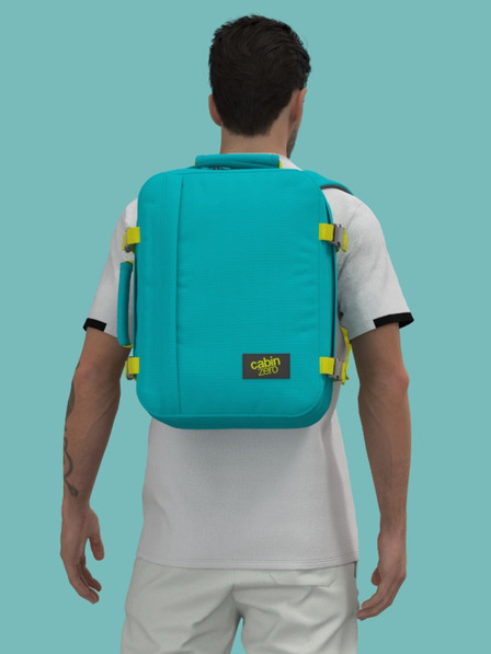 CabinZero Classic 28L Aqua Lagoon Ruksak