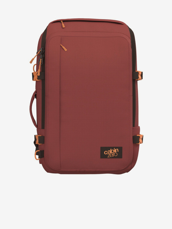 CabinZero Adv 42L Sangria Red Ruksak