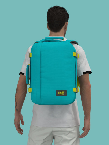 CabinZero Classic 36L Aqua Lagoon Ruksak