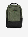 Enrico Benetti Hamburg 15" Notebook Backpack Olive Ruksak