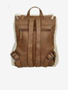 Enrico Benetti Teddy Tablet Backpack Off-White Ruksak