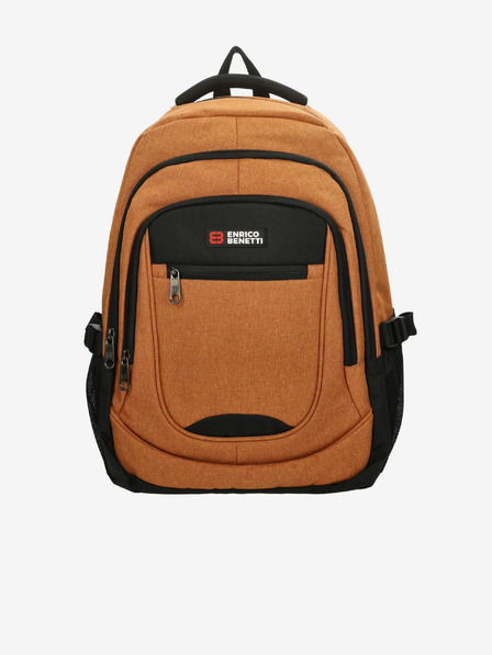 Enrico Benetti Hamburg Notebook Backpack 35,5 l Rust Ruksak